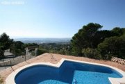 Mijas Pueblo Villa mit guter Ausstattung in den Bergen mit Panoramablick Haus kaufen