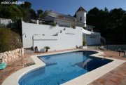 Mijas Pueblo Villa mit guter Ausstattung in den Bergen mit Panoramablick Haus kaufen