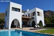 Mijas Villa in deutscher Bauqualität mit Panorama Meerblick Haus kaufen