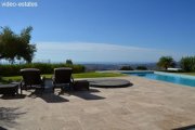 Mijas Villa in deutscher Bauqualität mit Panorama Meerblick Haus kaufen