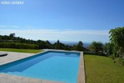 Mijas Villa in deutscher Bauqualität mit Panorama Meerblick Haus kaufen