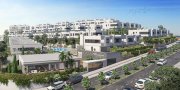 Mijas La Cala de Mijas, die ungeschliffene Perle an der Costa del Sol / Luxus-Neubauprojekt am Stadtrand in Strandnähe Haus kaufen