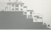 EL MADRONAL Grundstück mit Meerblick mit Projekt Haus kaufen