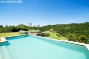 BENAHAVIS Neubau Villa mit Meerblick am Golfplatz Haus kaufen