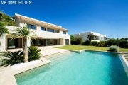 BENAHAVIS Neubau Villa mit Meerblick am Golfplatz Haus kaufen