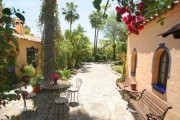 Estepona Finca geeignet als Yoga Zentrum oder fuer Seminare an der Costa del Sol Haus kaufen