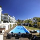 Estepona Luxus-Residenz in erster Meereslinie mit Blick auf Gibralta Wohnung kaufen