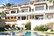 Estepona Neubau von 47 exklusiven Reihenhäusern mit 3 Schlafzimmern, 2 Bädern und Garage in guter Lage von Estepona. Haus kaufen