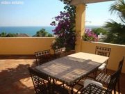 Estepona Villa mit schönem Meerblick Haus kaufen