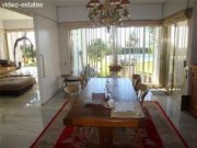 Estepona Villa oberhalb Estepona, ruhig gelegen mit Meerblick Haus kaufen