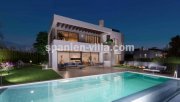 Estepona Neubau-Luxus-Villa mit Pool in bester Lage Atalaya Haus kaufen