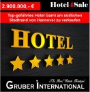 Hannover Top-geführtes Hotel Garni am südlichen Stadtrand von Hannover zu verkaufen Gewerbe kaufen