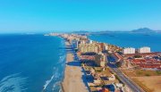 La Manga del Mar Menor ATEMBERAUBENDE WOHNUNG MIT BLICK AUF DAS MITTELMEER UND MAR MENOR MIT POOL Wohnung kaufen