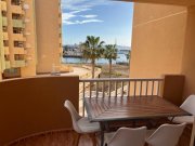 La Manga Möblierte Wohnung mit Blick auf Yachthafen Wohnung kaufen