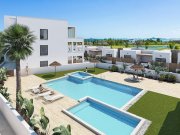 Los Alcazares Moderne Neubau-Apartments direkt am Golfplatz + Meerblick Wohnung kaufen