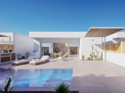 Los Alcazares Neubau-Villa mit privatem Pool am Golfplatz - Meernähe Haus kaufen