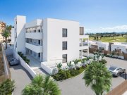 Los Alcázares Appartements mit 2 Schlafzimmern, 2 Bädern, Vorinstallation Klimaanlage, Gemeinschaftspool und Meerblick direkt am Golfplatz La