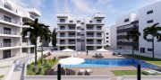 Los Alcázares Komfortable Penthouse-Wohnungen mit 2 Schlafzimmern, 2 Bädern, Tiefgaragenstellplatz und Gemeinschaftspool Nähe Roda Golf