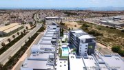 Los Alcázares ***Komfortable Penthouse-Wohnungen mit 2 Schlafzimmern, 2 Bädern, Tiefgaragenstellplatz und Gemeinschaftspool Nähe Roda Golf