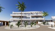 Los Alcázares Penthouse-Wohnungen mit 2 Schlafzimmern, 2 Bädern, Dachterrrasse, Meerblick und Gemeinschaftspool neben dem Golfplatz von La