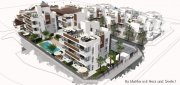 Santiago de la Ribera ***Attraktive Penthouse-Wohnungen mit 2 Schlafzimmern, Dachterrasse, Tiefgaragenstellplatz und Gemeinschaftspool nur 400 m vom