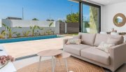 San Javier Eck-Luxusvilla mit privatem Pool. Haus kaufen