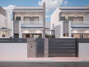 San Pedro del Pinatar Nur 3 Neubau-Villen mit privatem Pool und Dachterrasse Haus kaufen