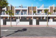 San Pedro del Pinatar Reihenhäuser mit 3 Schlafzimmern, 2 Bädern, Dachterrasse und Privatpool Haus kaufen