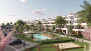 Alhama de Murcia Penthouse-Wohnungen mit 2 Schlafzimmern, 2 Bädern, Dachterrasse und Gemeinschaftspool in sehr schönem Golf-Resort Wohnung