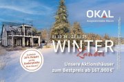 Wedemark OKAL Design Aktionshaus Winterzauber 6 Einzugsfertig incl. Grundstück Haus kaufen