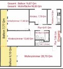 Marburg Eigentumswohnung in Marburg-Wehrda als Kapitalanlage Wohnung kaufen