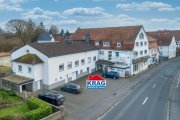 Fronhausen ++ KRAG Immobilien ++ Investmentchance: Pension, Gewerbe und Wohnen in zentraler Lage ++ Haus kaufen