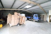 Vacha Vacha - Gewerbegrundstück mit Lager- + Produktionshallen und Sozialcontainer Gewerbe kaufen