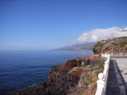 Puntallana / La Palma Exklusive Villa direkt am Meer auf La Palma/Kanarische Inseln Haus kaufen