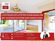 Monheim am Rhein MONHEIM AM RHEIN: **Lichtdurchfluteter Eckbungalow mit aufgestocktem Dachgeschoss *provisionsfrei** Haus kaufen