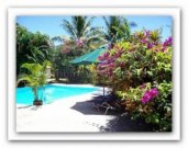 Sosúa/Dominikanische Republik Sosúa: Schöne, zentral gelegene Villa mit Gästehaus und geräumiger Terrasse mit Blick zum Pool. Haus kaufen