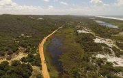 Barra do Itariri Bahia 15,98 ha Grundstück für Pousada Meerblick - 12030 Grundstück kaufen