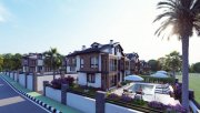 Fethiye Neu erbaute Luxusvilla mit Pool, Sauna, Hamam, Fitnesscenter und Fussbodenheizung Haus kaufen