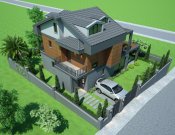 Fethiye Neubau einer 3 Schlafzimmer Luxus Villa In Ovacik nahe der Hafenstadt Fethiye Haus kaufen