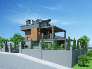 Fethiye Neubau einer 3 Schlafzimmer Luxus Villa In Ovacik nahe der Hafenstadt Fethiye Haus kaufen