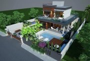 Fethiye Wunderschöne, neu erbaute Luxusvilla mit Garten und privatem Pool Haus kaufen