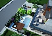 Fethiye Wunderschöne, neu erbaute Luxusvilla mit Garten und privatem Pool Haus kaufen