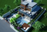 Fethiye Wunderschöne, neu erbaute Luxusvilla mit Garten und privatem Pool Haus kaufen