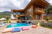 Muğla Villa With Amazing Sea View in Faralya Haus kaufen