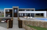 Ovacık Moderne Luxus Villa mit tollem Aysblick auf Berge und Meer Haus kaufen