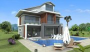 Fethiye Neubau Luxus Villa mit privatem Pool in Göcek Haus kaufen