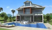 Fethiye Neubau Luxus Villa mit privatem Pool in Göcek Haus kaufen