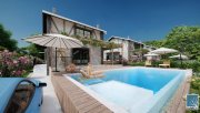 Fethiye Neubau einer freistehenden Luxus Villa mit privatem Pool in Yesilüzümlü bei Fethiye Haus kaufen