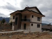 Fethiye Neubauvilla in Üzümlü mit privatem Pool und schöner Aussicht Haus kaufen