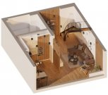 Köln Erstbezug nach Kernsanierung: EG-Maisonette-Wohnung mit Dachterrasse und Stellplatz in Köln-Niehl Wohnung kaufen